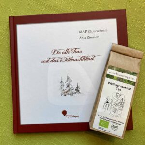 Weihnachtskind Buch & Tee