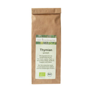 Bio Thymian, gerebelte Blätter 50g