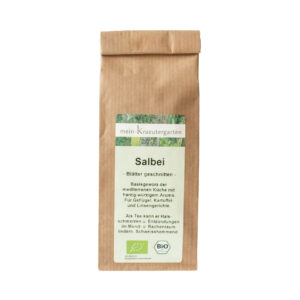 Bio Salbei, geschnittene Blätter 30g