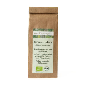 Bio Zitronenverbene, geschnittene Blätter 30g