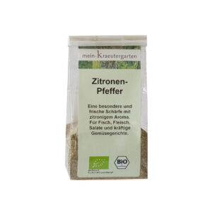 Bio Zitronenpfeffer