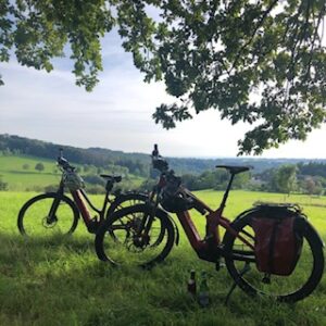 Kräuter E-Bike Tour 19. Mai 14-17 Uhr